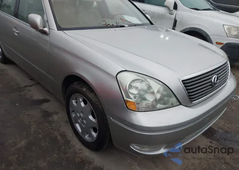 2003 Lexus Ls 430 from USA, damaged, VIN JTHBN30F130110154